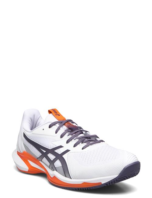 Solution Speed Ff 3 Clay Asics White