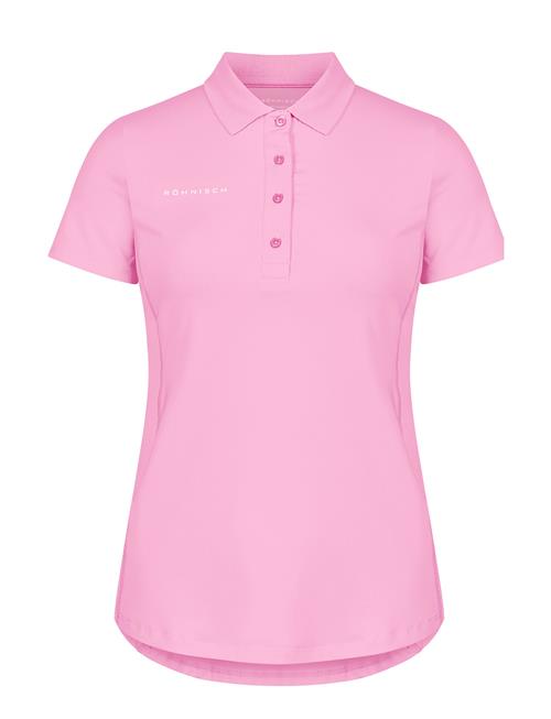 Nicky Poloshirt Röhnisch Pink