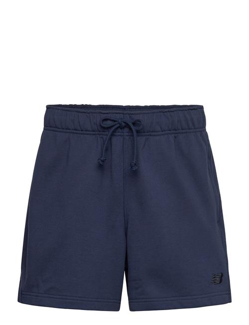 Athletics French Terry Short 5" New Balance Navy