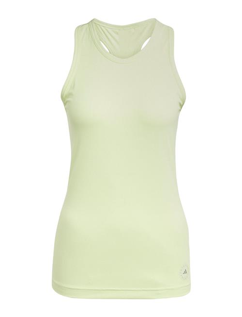 Asmc Rib Tank Adidas By Stella McCartney Green