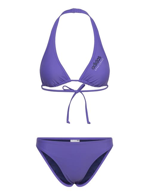 Spw Neckh Bik Adidas Sportswear Blue