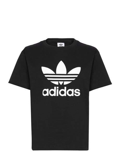 Trefoil Tee Adidas Originals Black