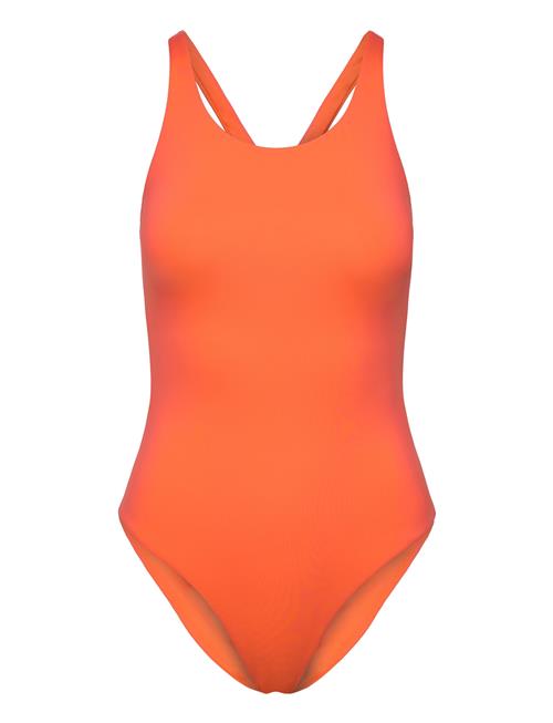 Deep Racerback Swimsuit Casall Orange