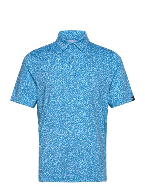 Ua Plyoff 3.0 Prntd Polo Lb Under Armour Blue