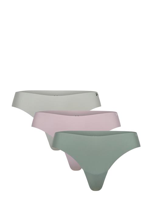 Ua Pure Stretch No Show Thong -Solid 3Pk Under Armour Patterned