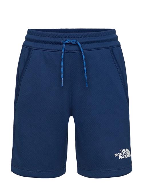 B Never Stop Short The North Face Blue