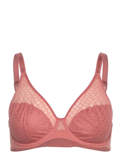 Norah Chic Covering Molded Bra CHANTELLE Pink