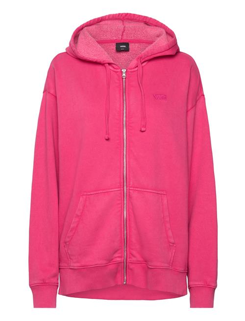 Everyday Os Zip Hoodie VANS Pink