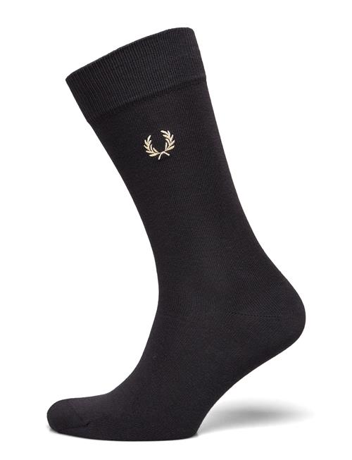 Se Classic Laurel Wreath Sock Fred Perry Black ved Booztlet