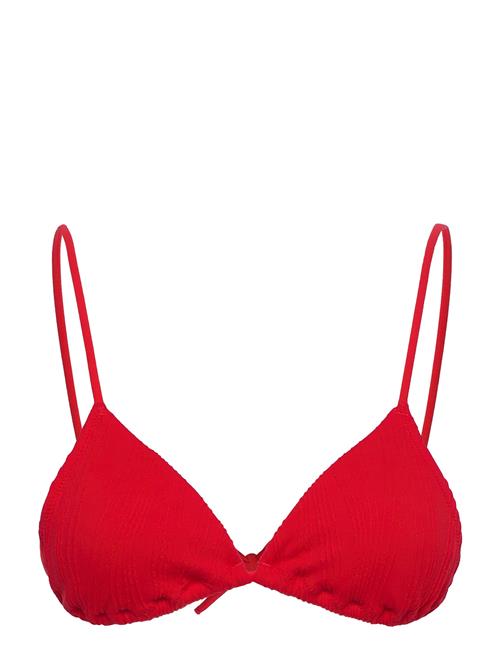 Swim Wirefree Triangle T-Shirt Bra Chantelle Beach Red