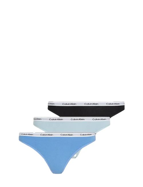 Bikini 3Pk Calvin Klein Blue