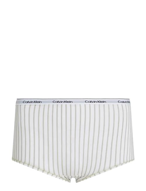 Boyshort Calvin Klein White