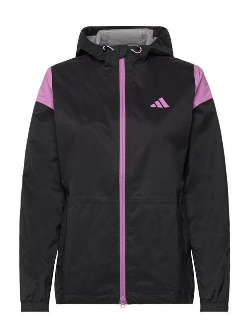 W R.rdy Jkt Adidas Golf Black
