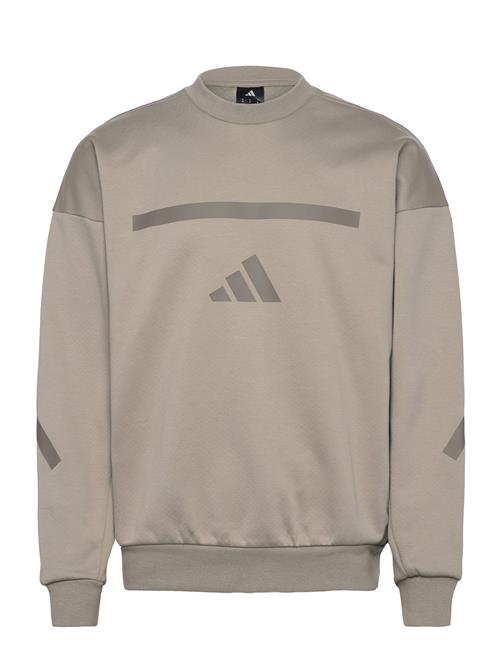 M Z.n.e. Crw Adidas Sportswear Beige