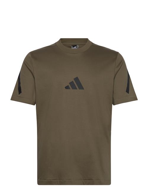 M Z.n.e. Tee Adidas Sportswear Khaki