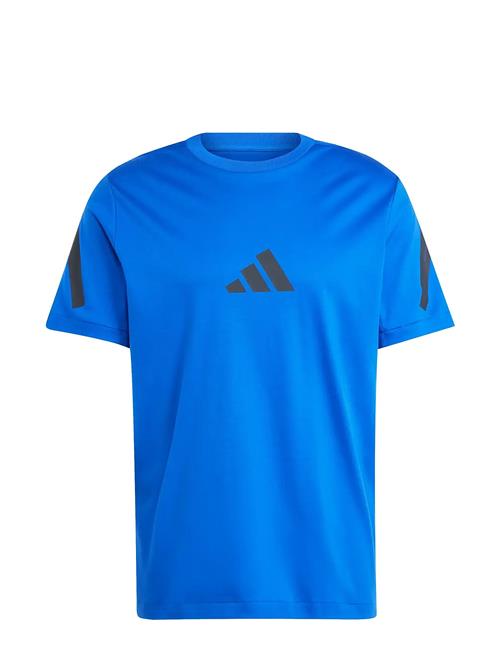 M Z.n.e. Tee Adidas Sportswear Blue