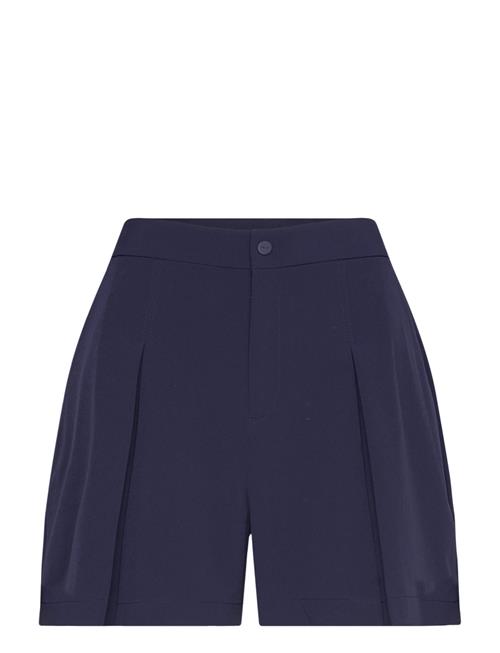 Four-Way-Stretch Pleated Short Ralph Lauren Golf Navy