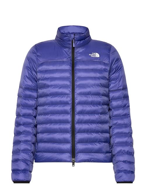 W Terra Peak Jacket The North Face Purple