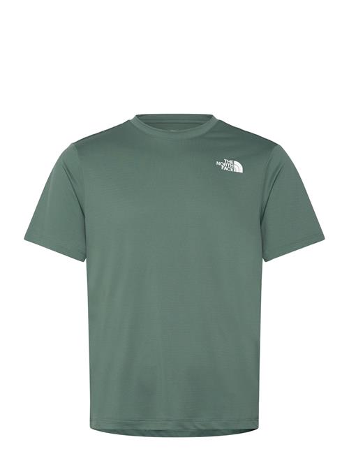 M 24/7 Box Nse Ss Tee The North Face Green