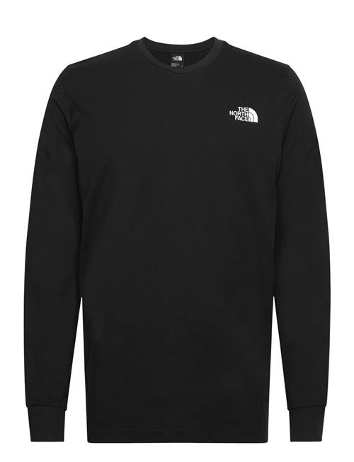 M L/S Easy Tee The North Face Black