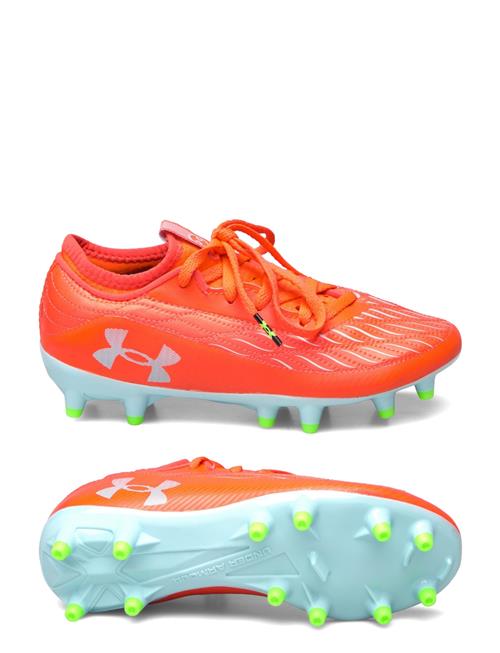 Ua Magnetico Select 4 Jr Fg Under Armour Orange