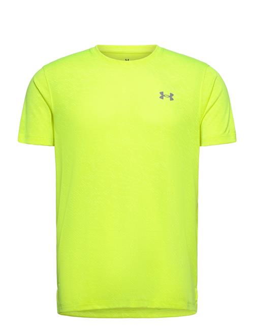 Ua Launch Camo Shortsleeve Under Armour Yellow