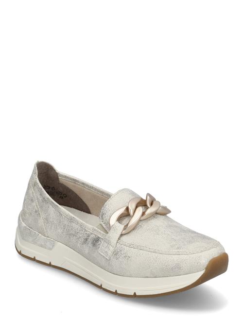 Rieker Ladies Shoes 58944-00 Black Rieker Gold