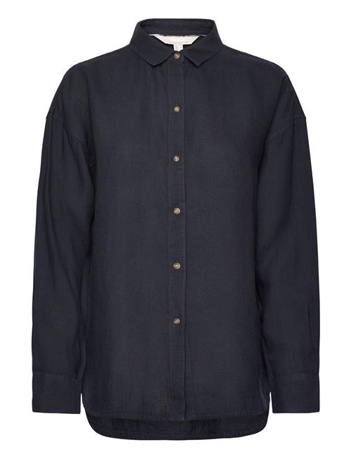 Barbour Hampton Shirt Barbour Navy