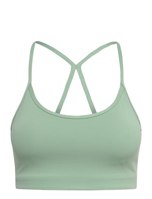 Sleek Strappy Sports Bra Casall Green