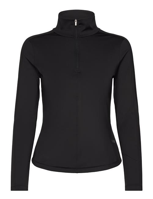 Serene Half Zip Long Sleeve Casall Black