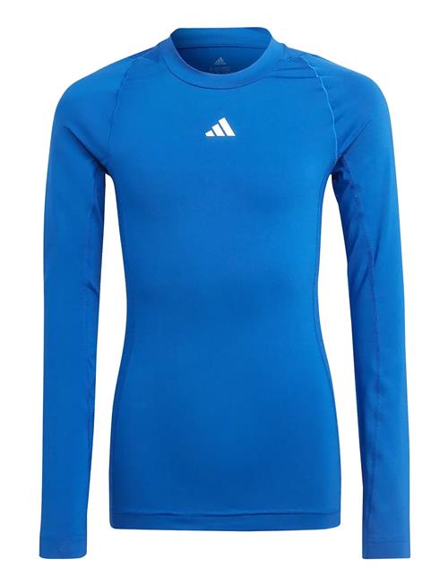 Tf Ls Tee Y Adidas Performance Blue