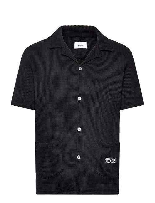 Waffle Nero Shirt Nikben Black