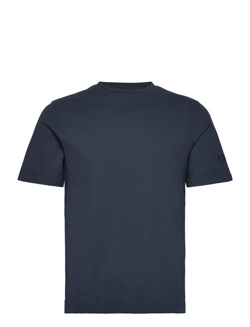 Mmgharvey O-Ss Tee Mos Mosh Gallery Navy