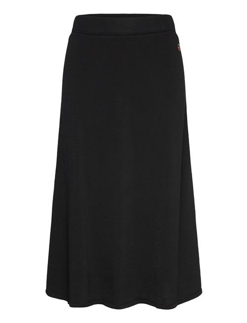 Trina Solid Skirt BUSNEL Black