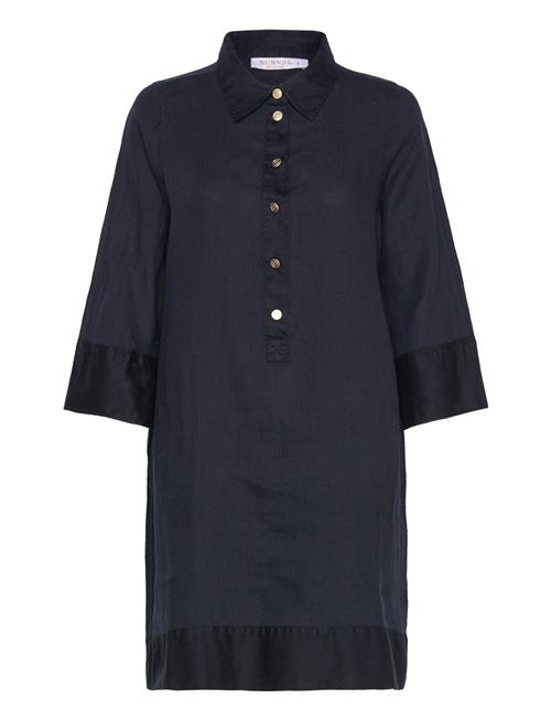 Ninette Solid Dress BUSNEL Navy
