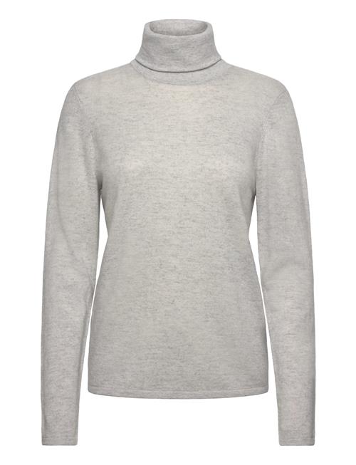 Rmwsofia Wool Ls Roll-Neck Pullover RM By Rosemunde Grey