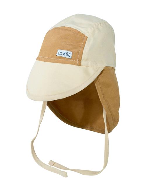 Soft Baby Sun Cap Lil' Boo Beige