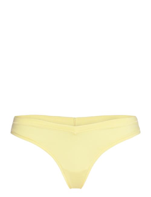 Flex Thong Organic Basics Yellow
