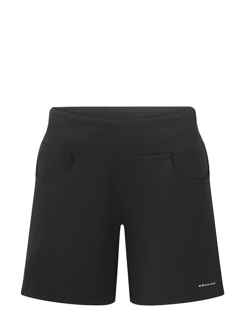 Twill Stretch Pull On Shorts Röhnisch Black