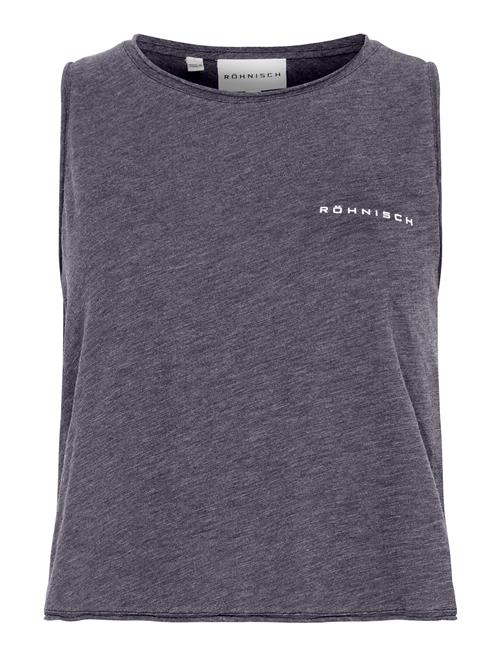 Slub Cropped Tank Röhnisch Grey