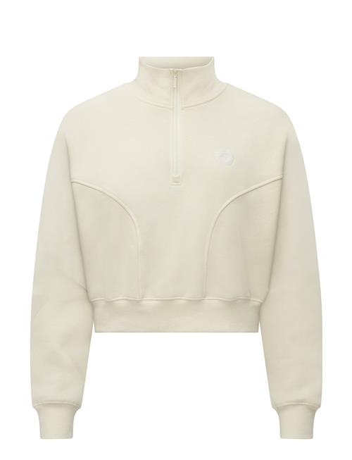 Soft Sweat Half Zip Röhnisch Cream