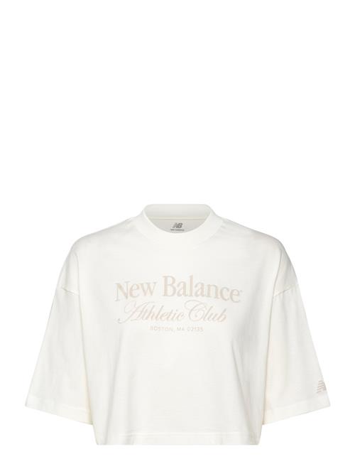 Athletics Club T-Shirt New Balance White