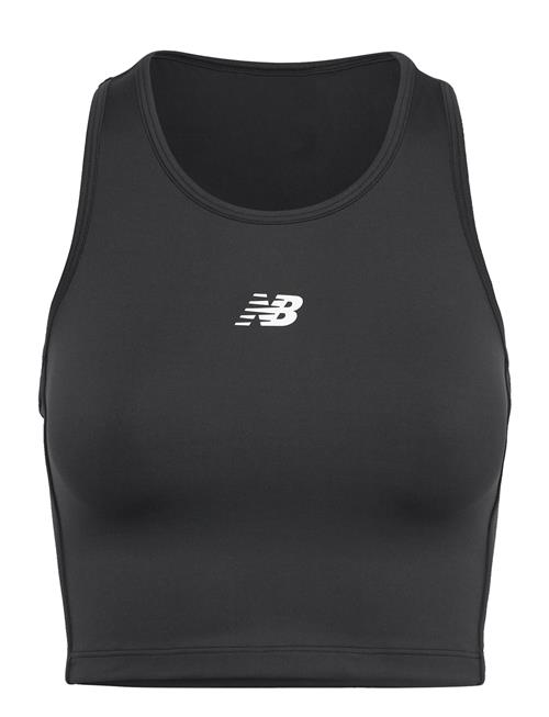 Nb Harmony Fitted Tank New Balance Black