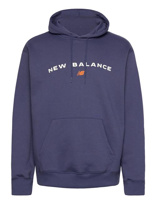 Reimagined Fleece Graphic Hoodie New Balance Blue