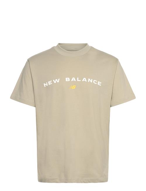 Reimagined Graphic T-Shirt 1 New Balance Beige