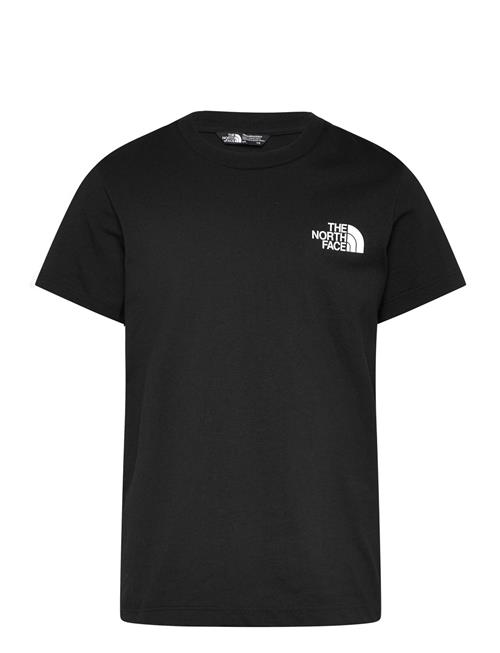 Teen S/S Simple Dome Tee The North Face Black