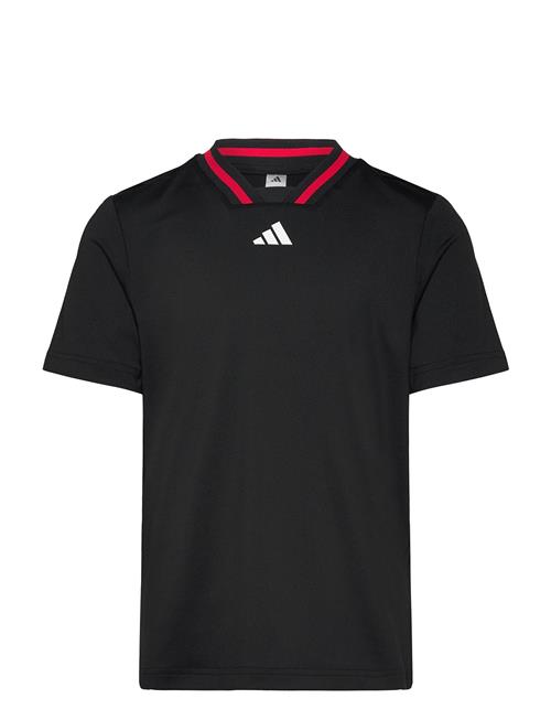 B Sport Collar Adidas Golf Black