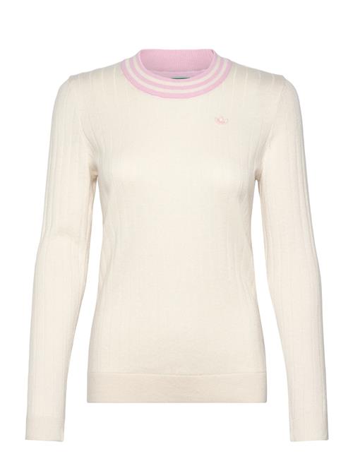F Sweater W Adidas Golf Originals Cream