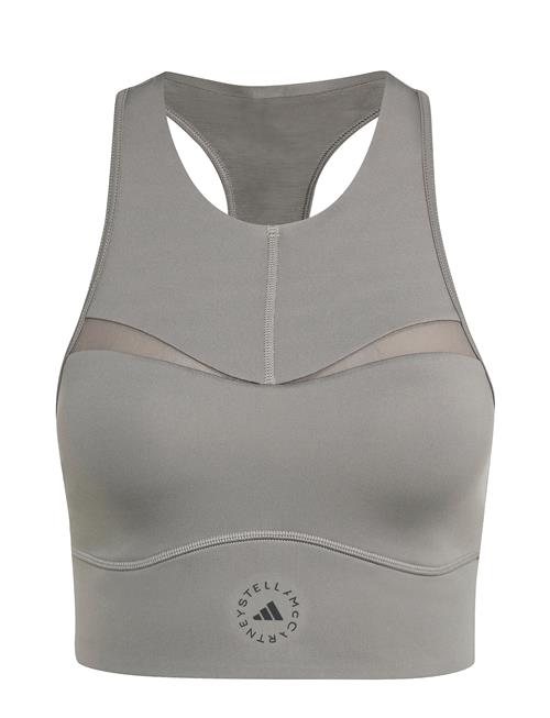 Asmc Tpr Crop Adidas By Stella McCartney Grey
