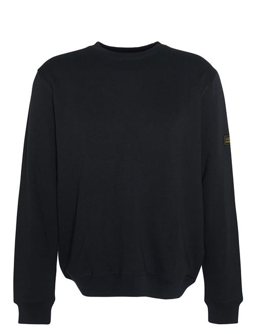 B.intl Outline Crew Barbour Black